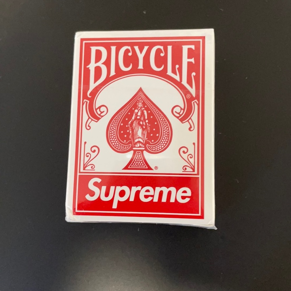 Supreme bicycle mini playing cards FW21